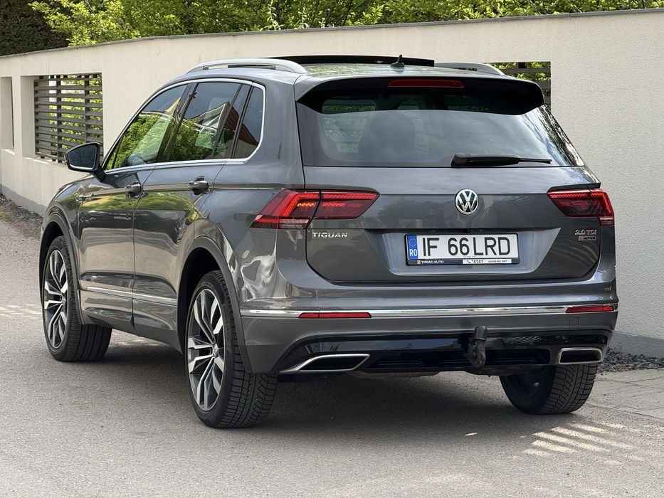 Volkswagen Tiguan 2018 2.0d 4Motion / R-line / Dynaudio / Panorama