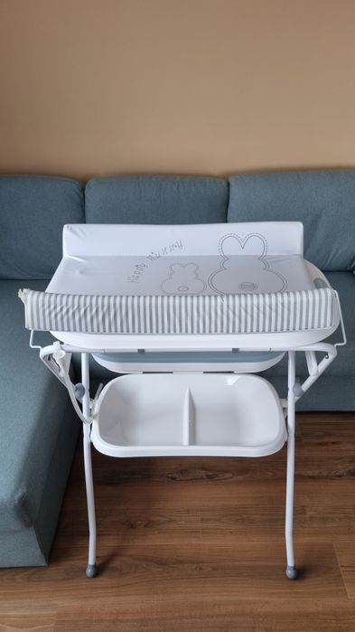 Сгъваеми вана и повивалник 2 в 1