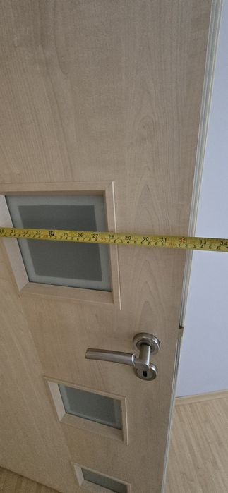 Интериорна врата с брава и каса