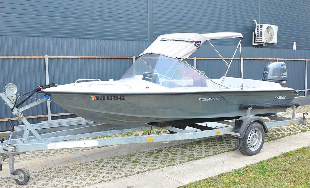 VAND ambarcatiune FORWARD 520 + YAMAHA 70 CP