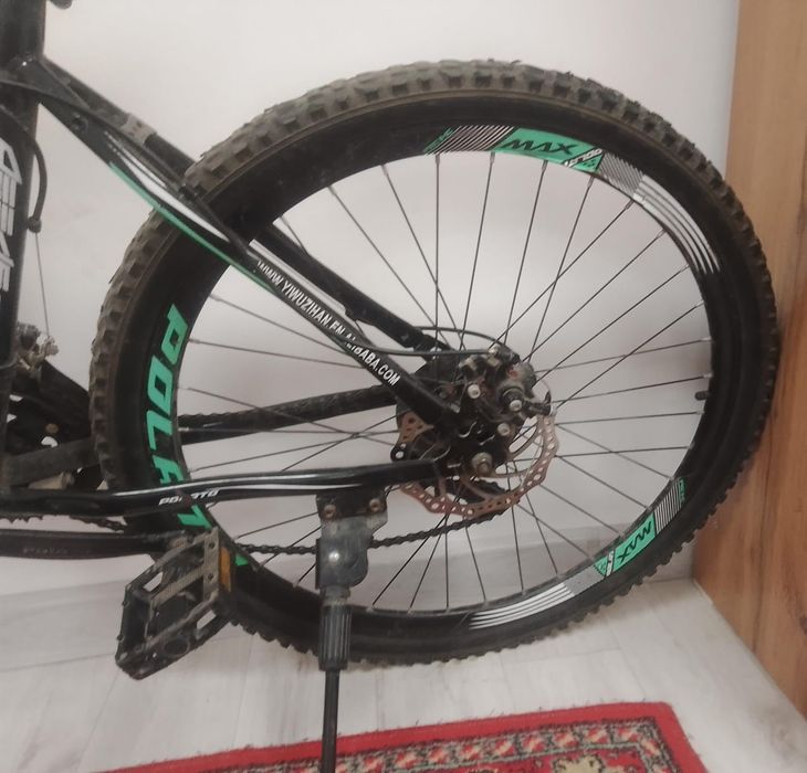 Велосипед скоростной