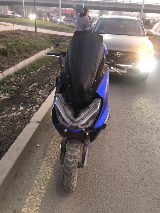 Мапед махси скутер