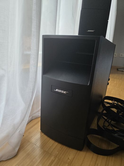 Bose Acoustimass 6 seria 3 + Harman Kardon AVR 138