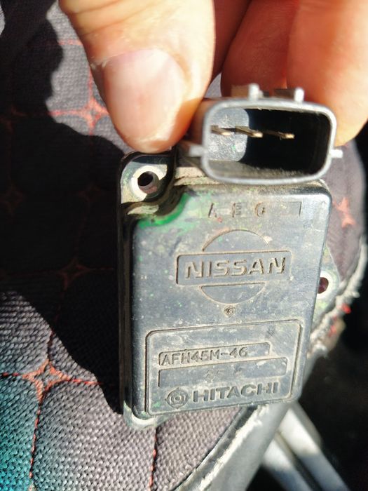 Датчик с дроссельной заслонки на GA 16