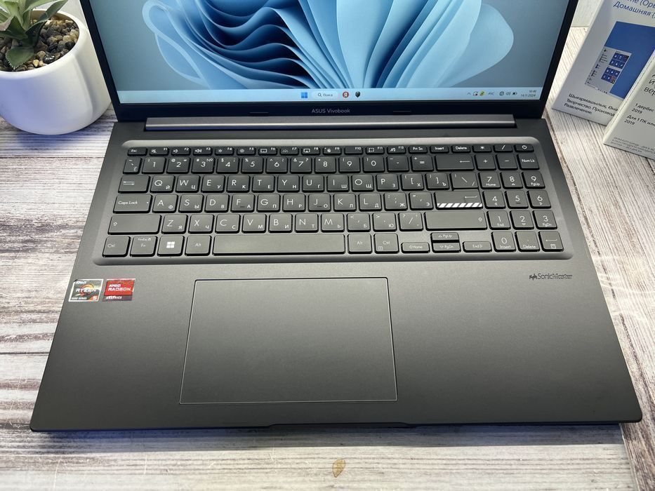 Ноутбук бизнес класса ASUS VivoBook 16 | Ryzen 5-5625U | 16GB | 512GB