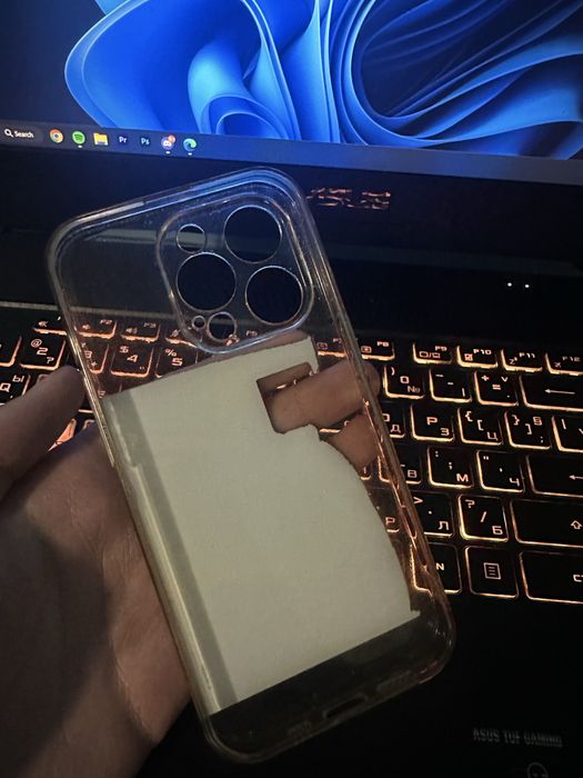 Прозрачен кейс за Iphone 14 pro