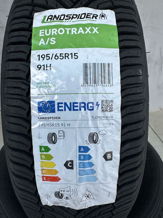 Нови всесезонни гуми LANDSPIDER EUROTRAXX A/S 195/65R15 91H 1956515