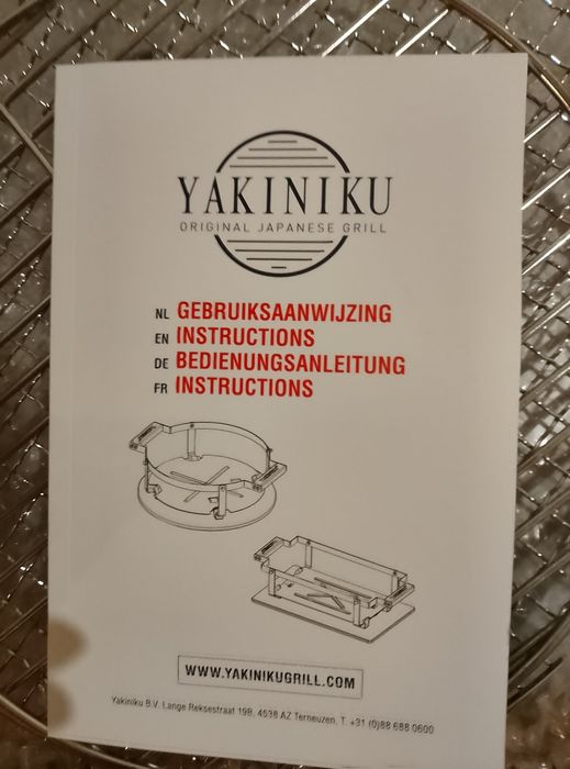 Vând grill japonez făcut de mana