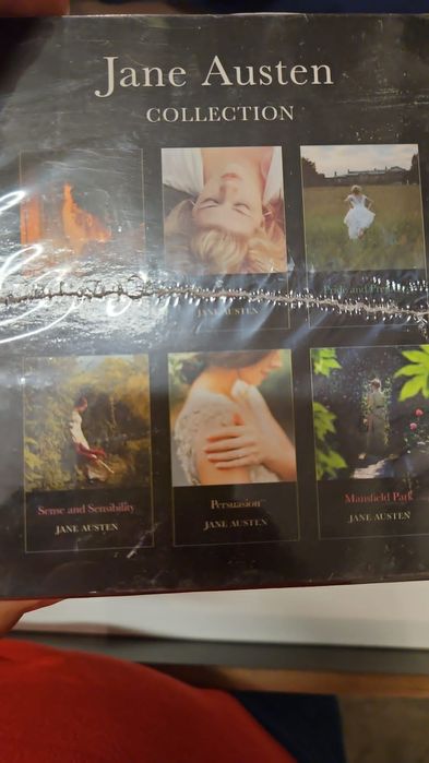 Complete Classic Editions Novels Of Jane Austen Collection 6 Books