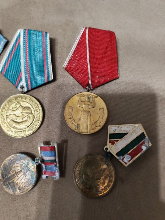 Стари медали 6броя