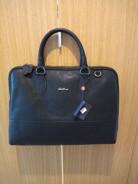 Servieta noua, unisex, piele ecologică