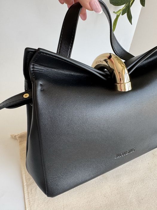 Geanta jacquemus piele naturala