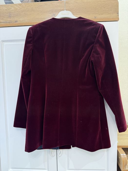 кастюм бархатный