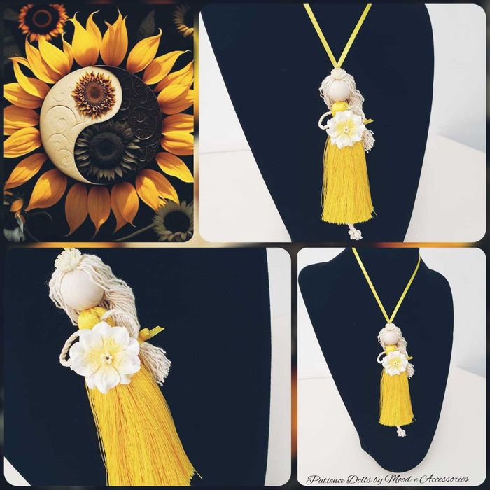 Vând păpușele Patience colier/broșă