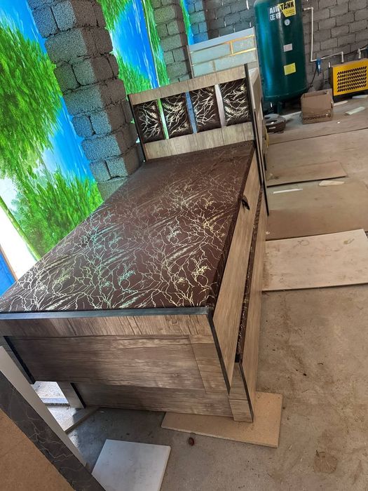 Крават 1 кишилик Сундук механизм цехдан