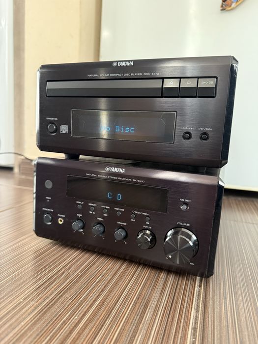Yamaha RX-E410  CDX-E410 мини ресивър и CD