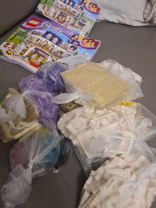 Lego friends hotel heartlake 41101