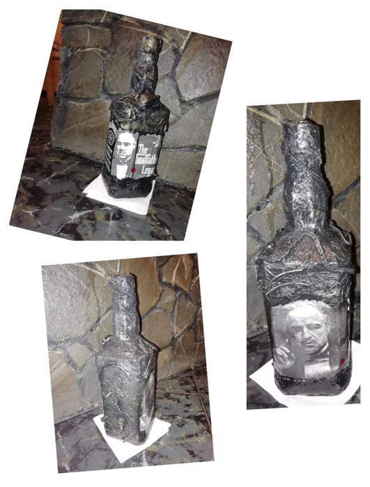 Damigeana 5l ,sticle personalizate