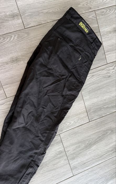 Pantaloni moto negrii marime M