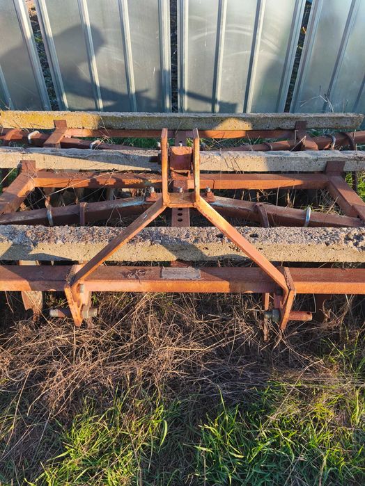 Дискова брана за лавандула X-образна