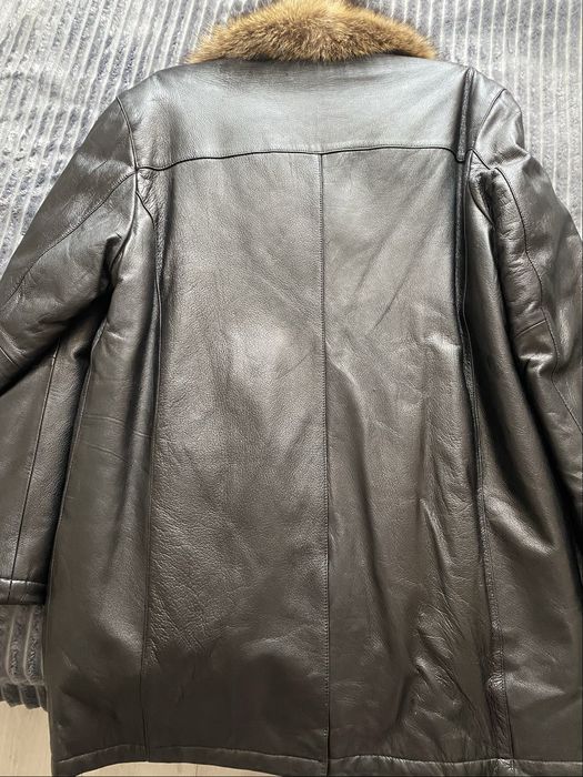 Продам мужскую дубленку