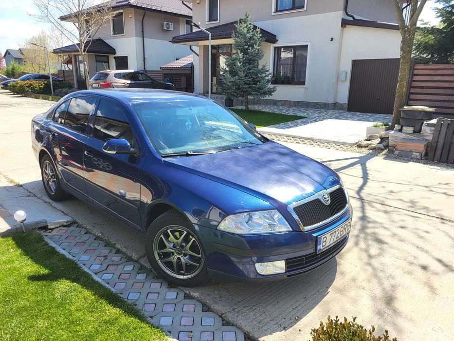 Skoda Octavia 2 GPL 1.6 MPI 102cp BSE benzina gaz omologat 2008