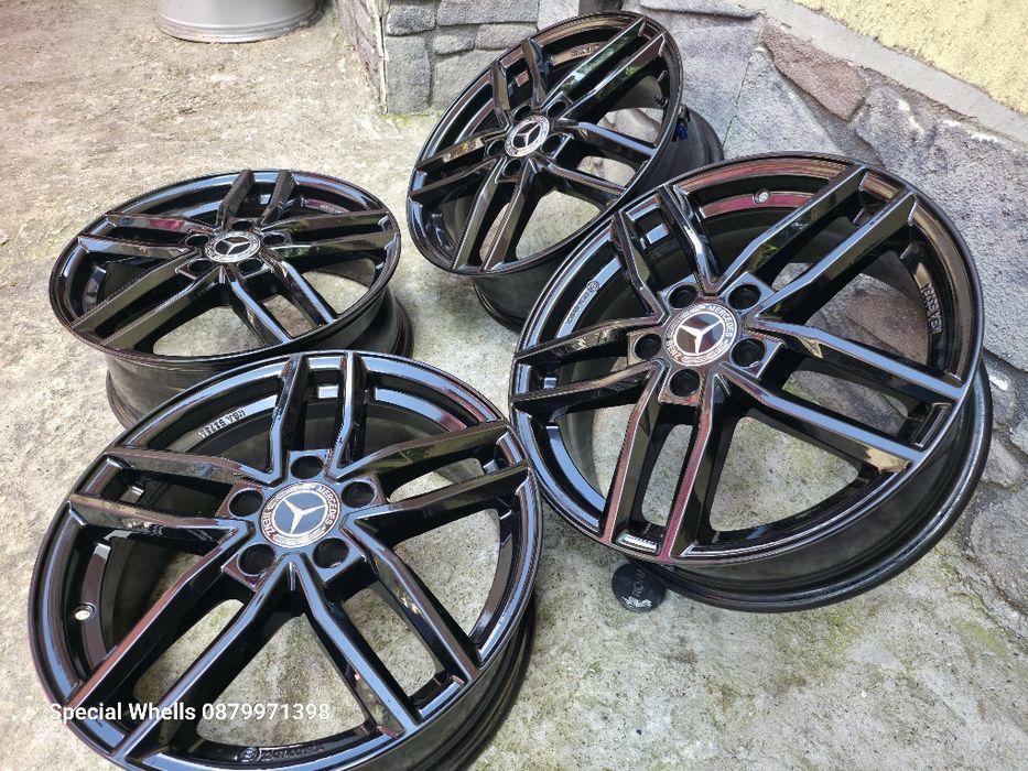 17цола джанти 5х112 за Mercedes Audi VW Seat Skoda