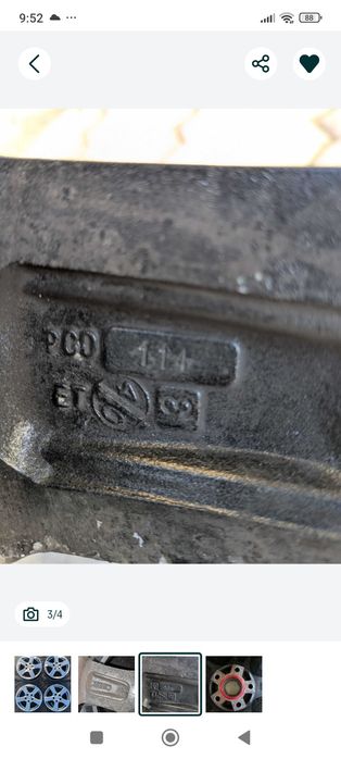 Jante honda mitsubishi nissan duster 5x114,3