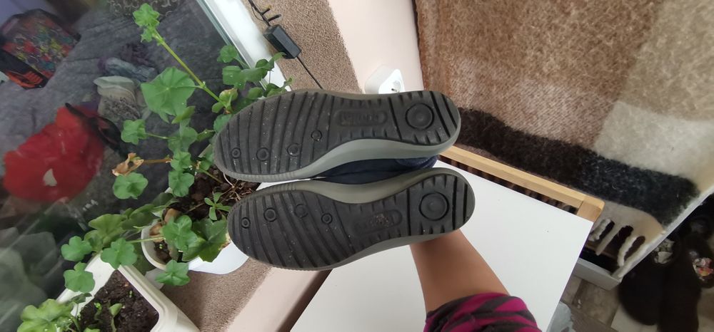 Боти Legero 39 н. Естествен велур