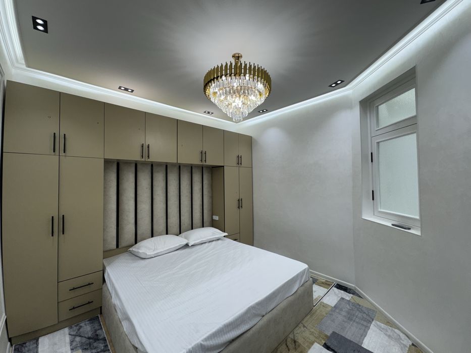 2х комнатная квартира, на 10 этаже. Рудакий