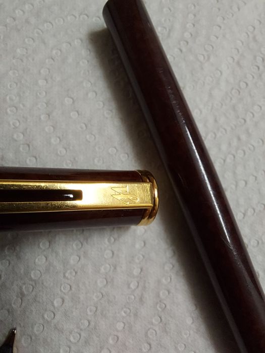 Stilou Waterman Executive penita aur 18k