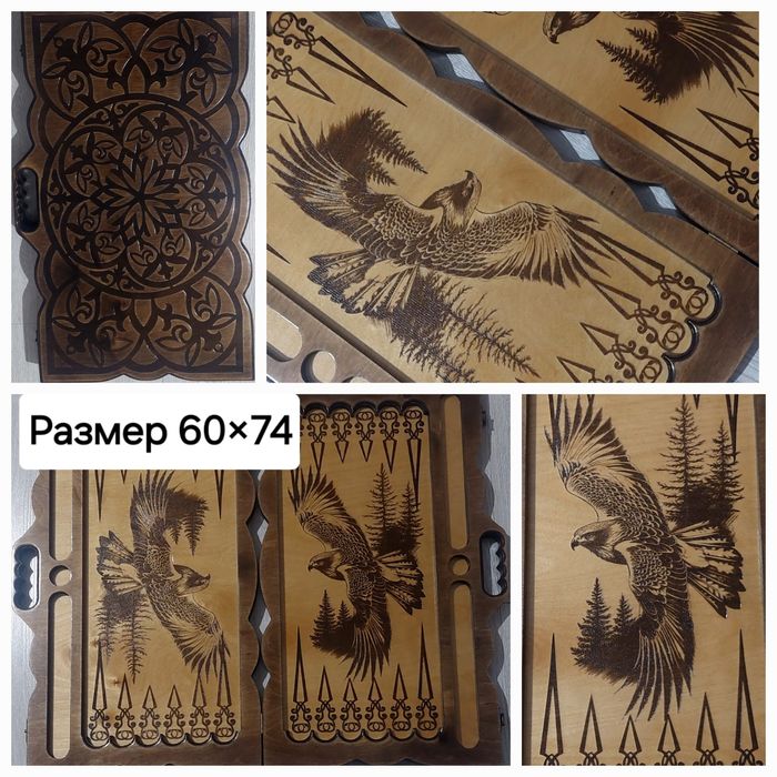 Нарды ручной работы