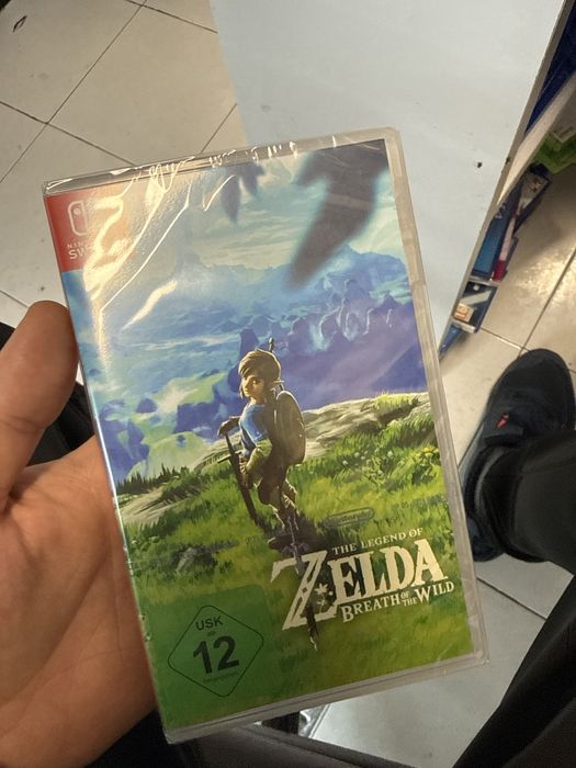The Legend of Zelda: Breath of the Wild Nintendo Switch nou sigilat