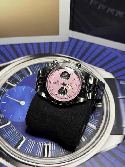 Tudor Black Bay Chronograph “Pink Dial”