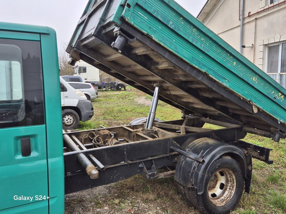 Ford Transit Basculabil 3 parti Cabină dubla Doka 6 locuri  2.4TDi
