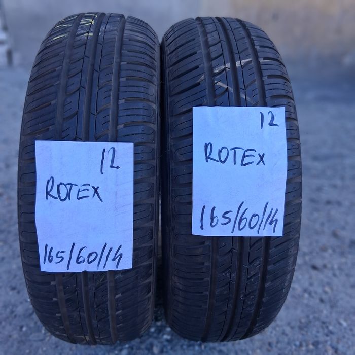 2×165/60/14VARA.ROTEXS.Stare excelenta.