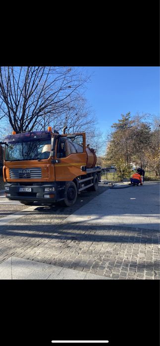 Vidanjare Canalizare Fose