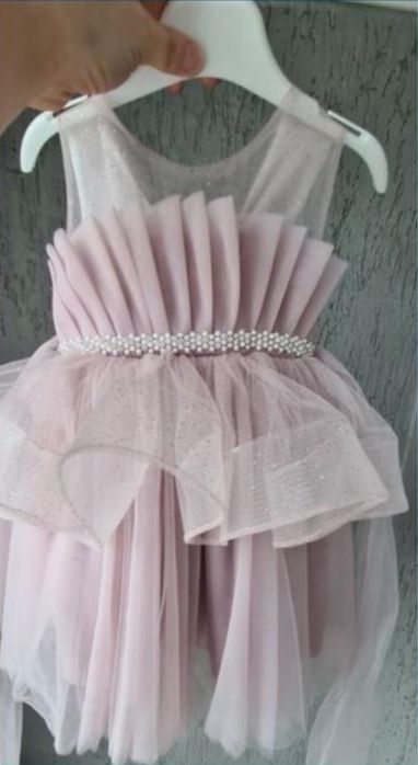 Детское платье на годик