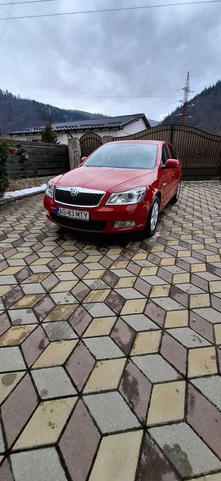 Vand Skoda Octavia II Facelift