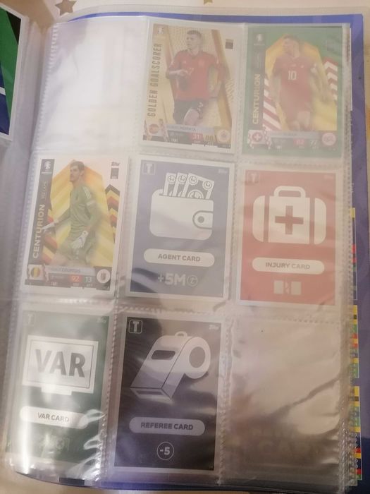 Продавам карти от MATCH ATTAX