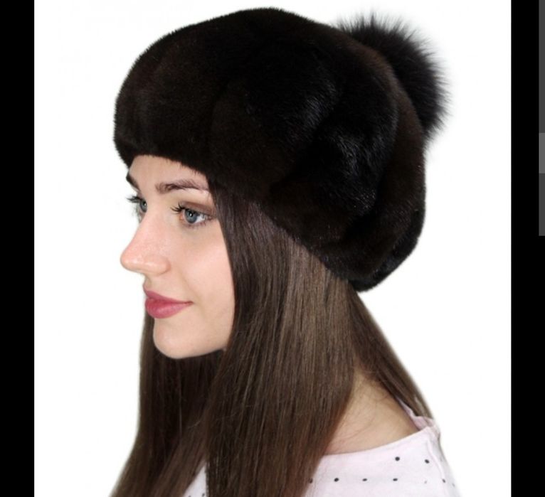 Продам норковый берет