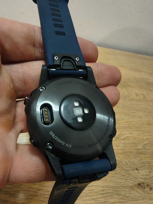 Garmin Fēnix 5 Plus Sapphire Edition (Пълен Комплект + Бонуси)