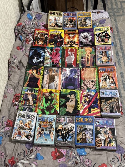 Продам манги в идеальном состоянии