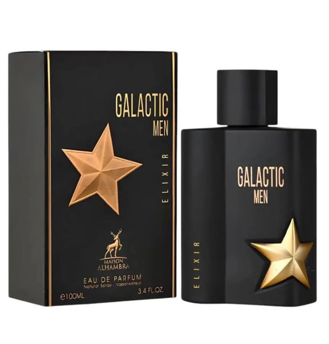 Maison Alhambra Galactic Men Elixir EDP 100 мл.