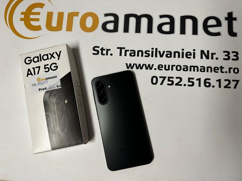 Samsung Galaxy A17, 128GB, 4GB RAM -T-