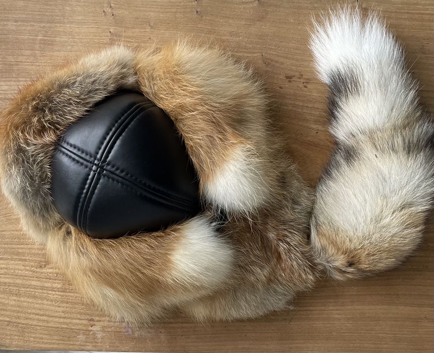 Малахай тымак шапка лиса