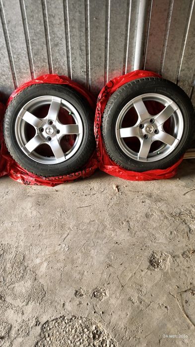 Set roți iarnă pe 15