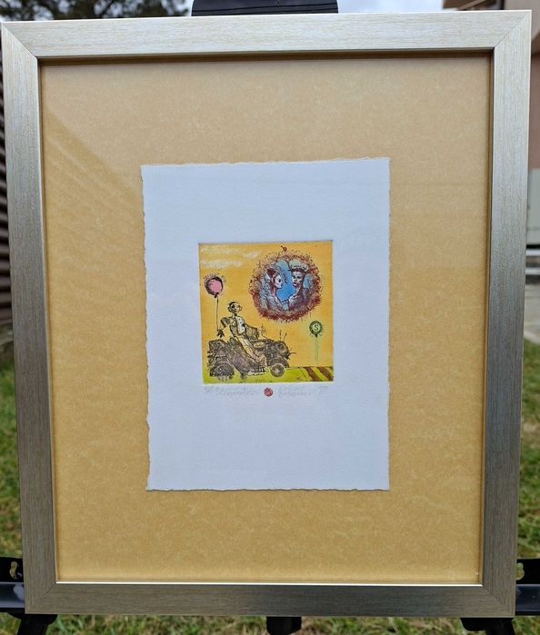 Картина Картини Захари Каменов Роберт Баръмов