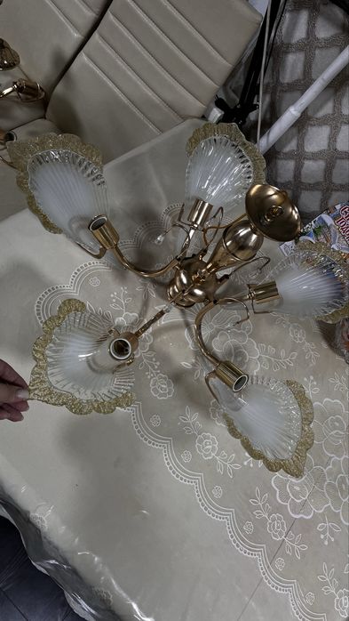 Люстры от 3900тг