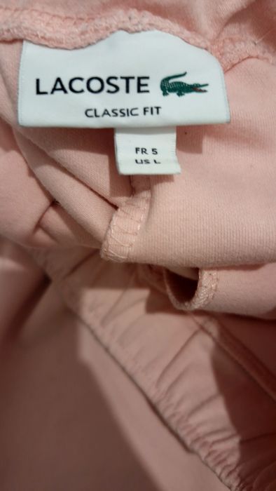Pantaloni lacoste